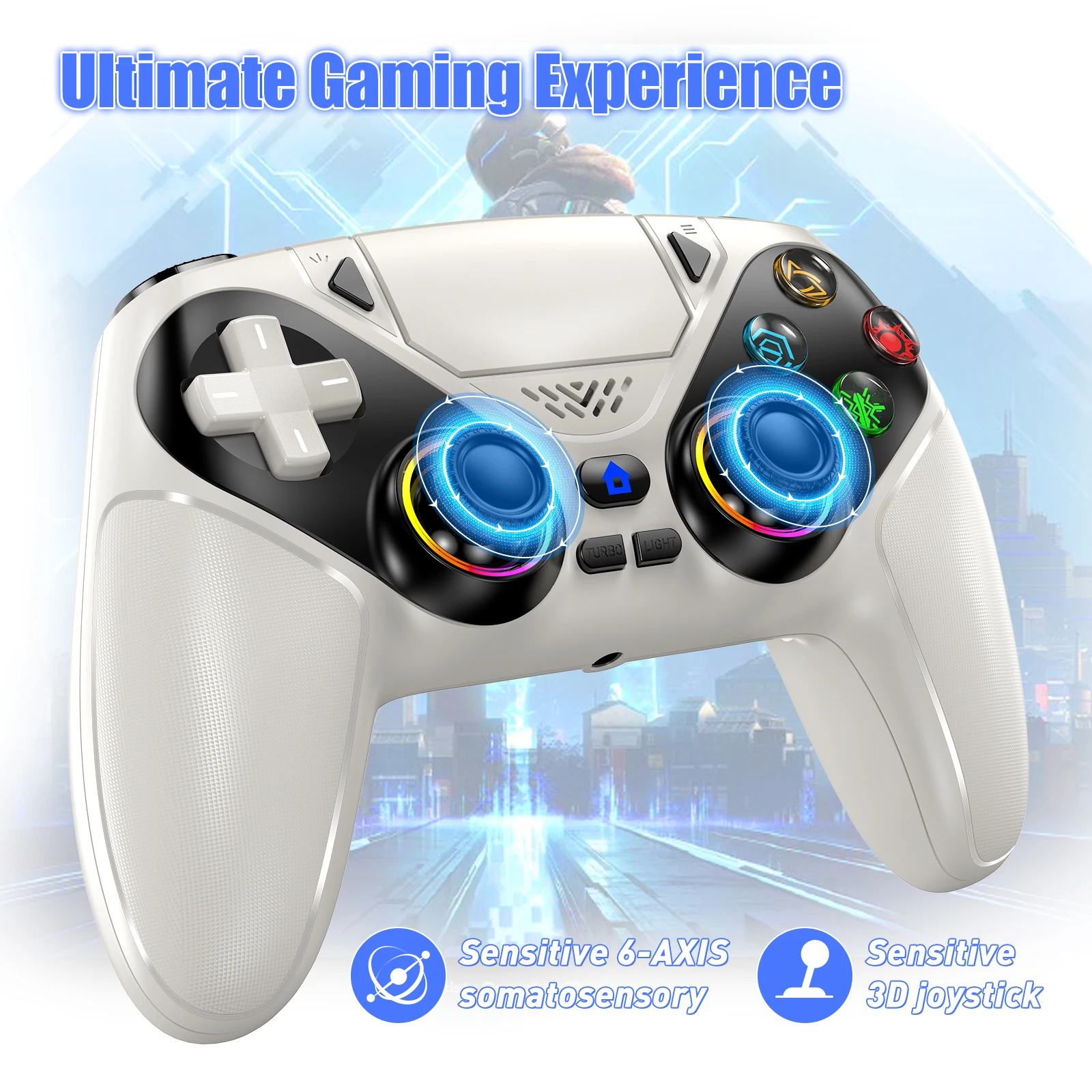 Draadloze controller gamepad v - Gaming Console Bluetooth recensie en prijs