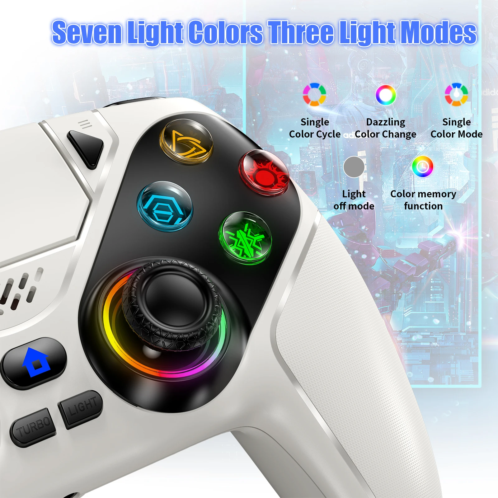 Draadloze controller gamepad v - Gaming Console Bluetooth recensie en prijs