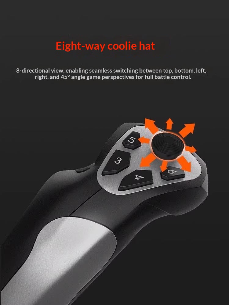 PXN F16 Gesimuleerde Vluchtsto - Flight Joystick Sim recensie en prijs