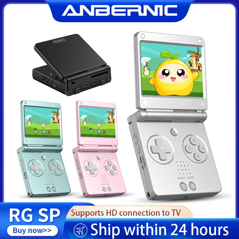 Anbernic RGSP Flip Retro Handh - Gaming Console Handheld Retro recensie en prijs