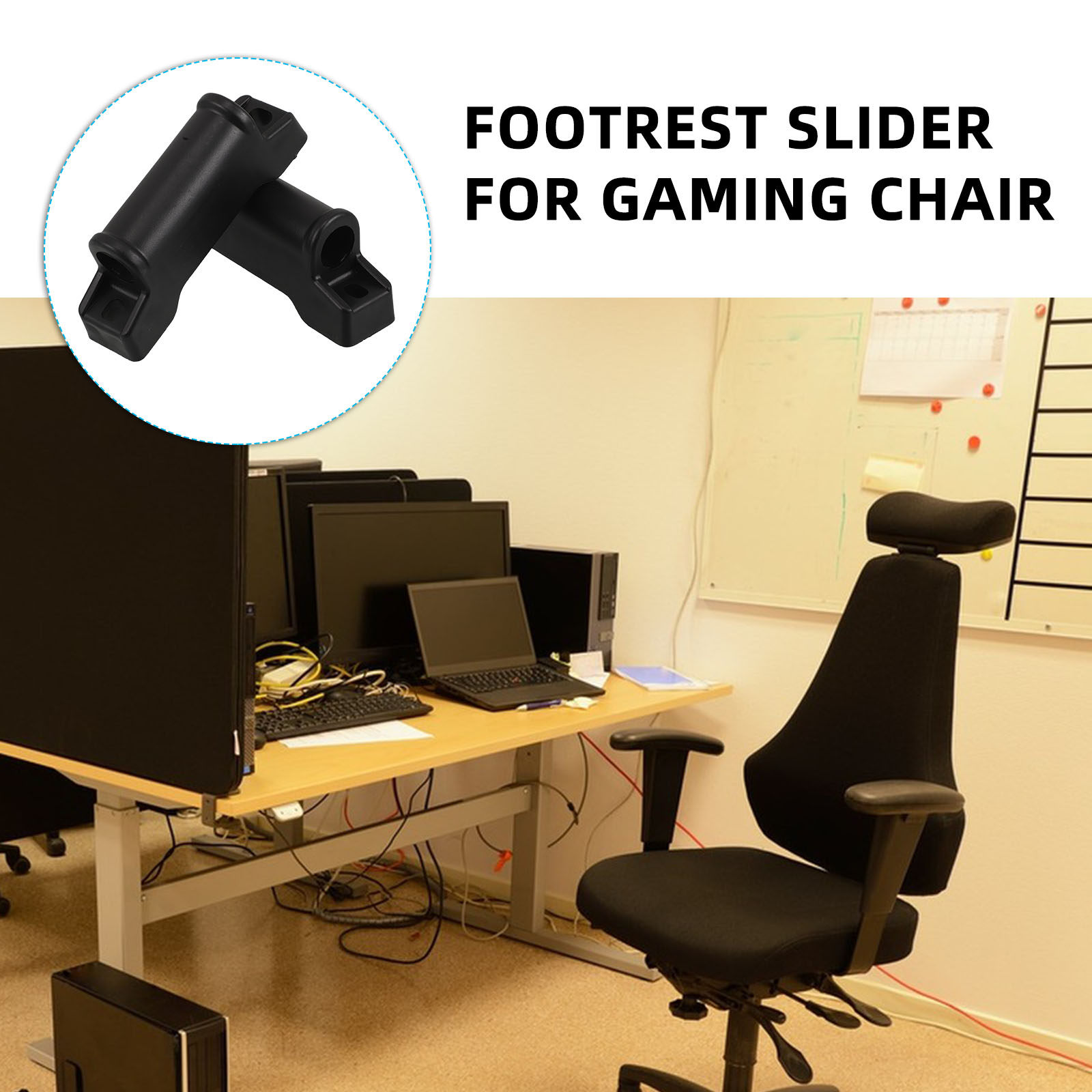 2 stuks veelzijdige voetensteu - Gaming Chair Cushion recensie en prijs