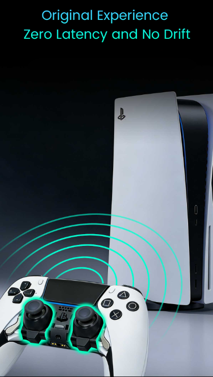 AOLION Voor PS5 Elite Controll - Gaming Console Bluetooth recensie en prijs