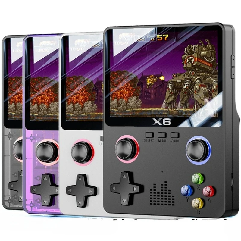 Originele X6 3.5Inch IPS Scher - Flight Joystick Sim recensie en prijs