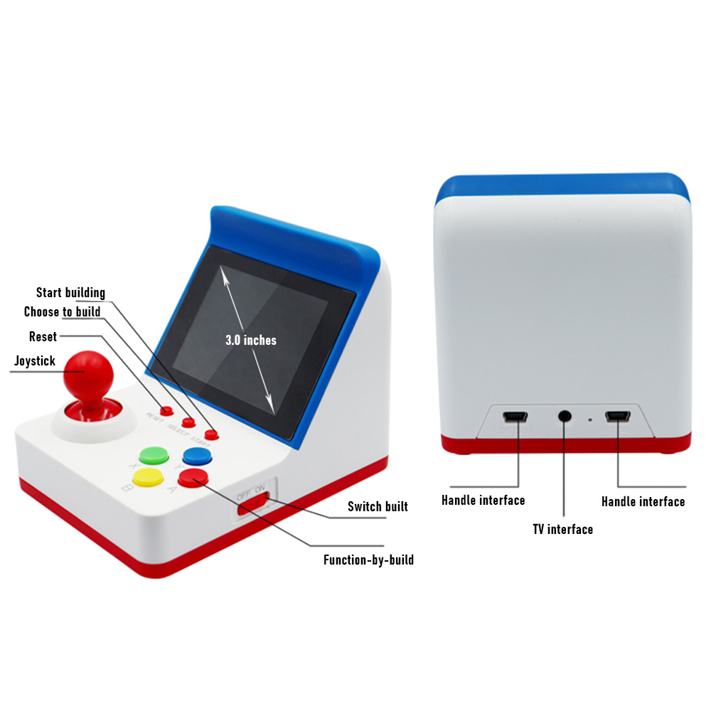 360 Video Games 3inch 8bit Dra - Gaming Console Tv recensie en prijs