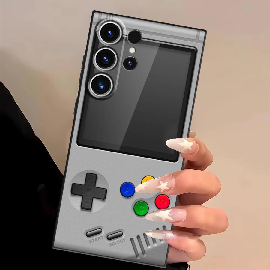 Paarse gaming console telefoon - Gaming Console Cartoon recensie en prijs