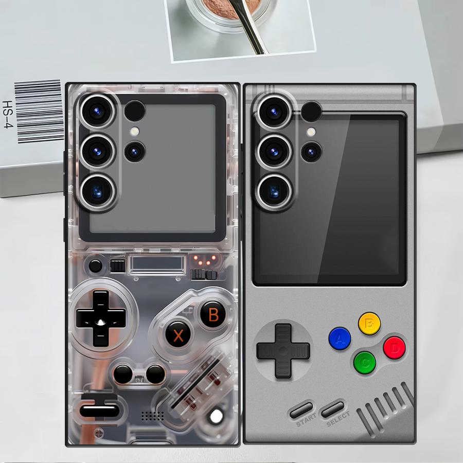 Paarse gaming console telefoon - Gaming Console Cartoon recensie en prijs