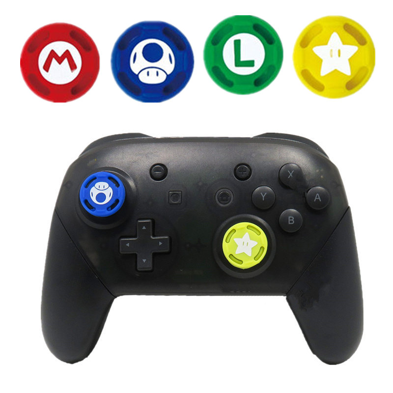 4 Stuks Zachte Siliconen Analo - Gaming Console Tv Stick recensie en prijs