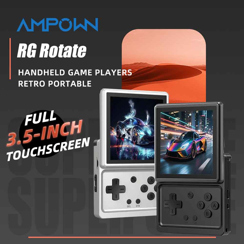 ANBERNIC RG Draaibare Android  - Gaming Console Bluetooth recensie en prijs