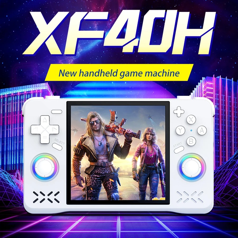 XF40H Retro draagbare videogam - Gaming Console Handheld Retro recensie en prijs