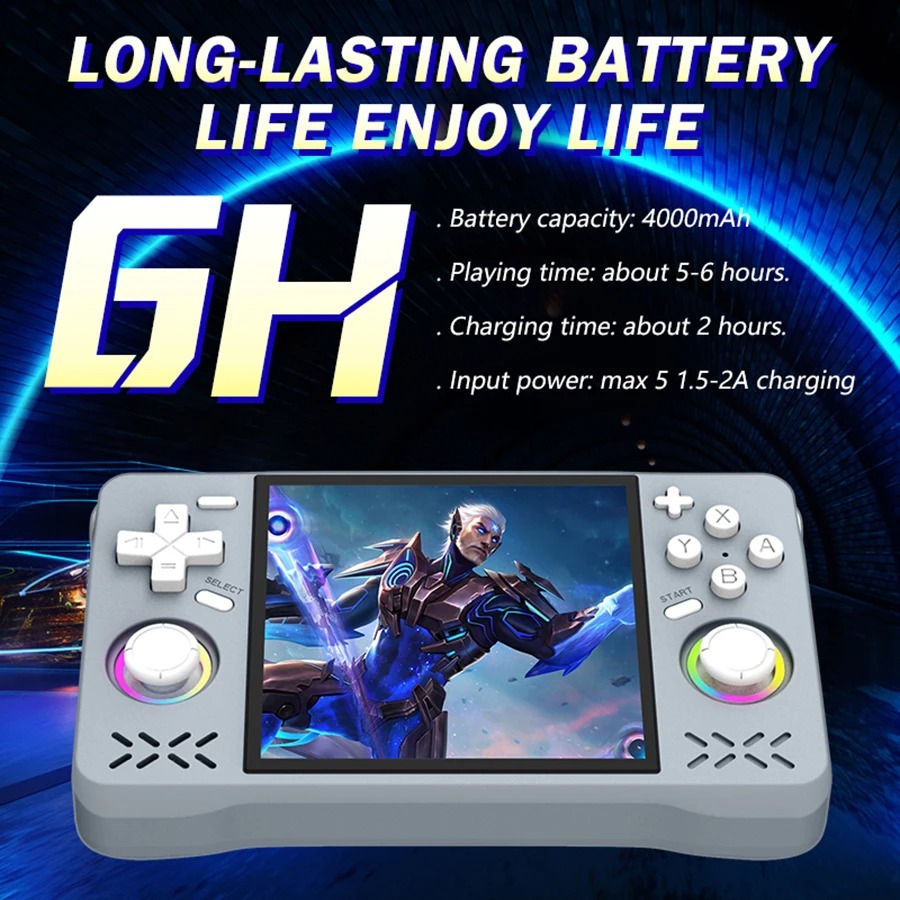 XF40H Retro draagbare videogam - Gaming Console Handheld Retro recensie en prijs