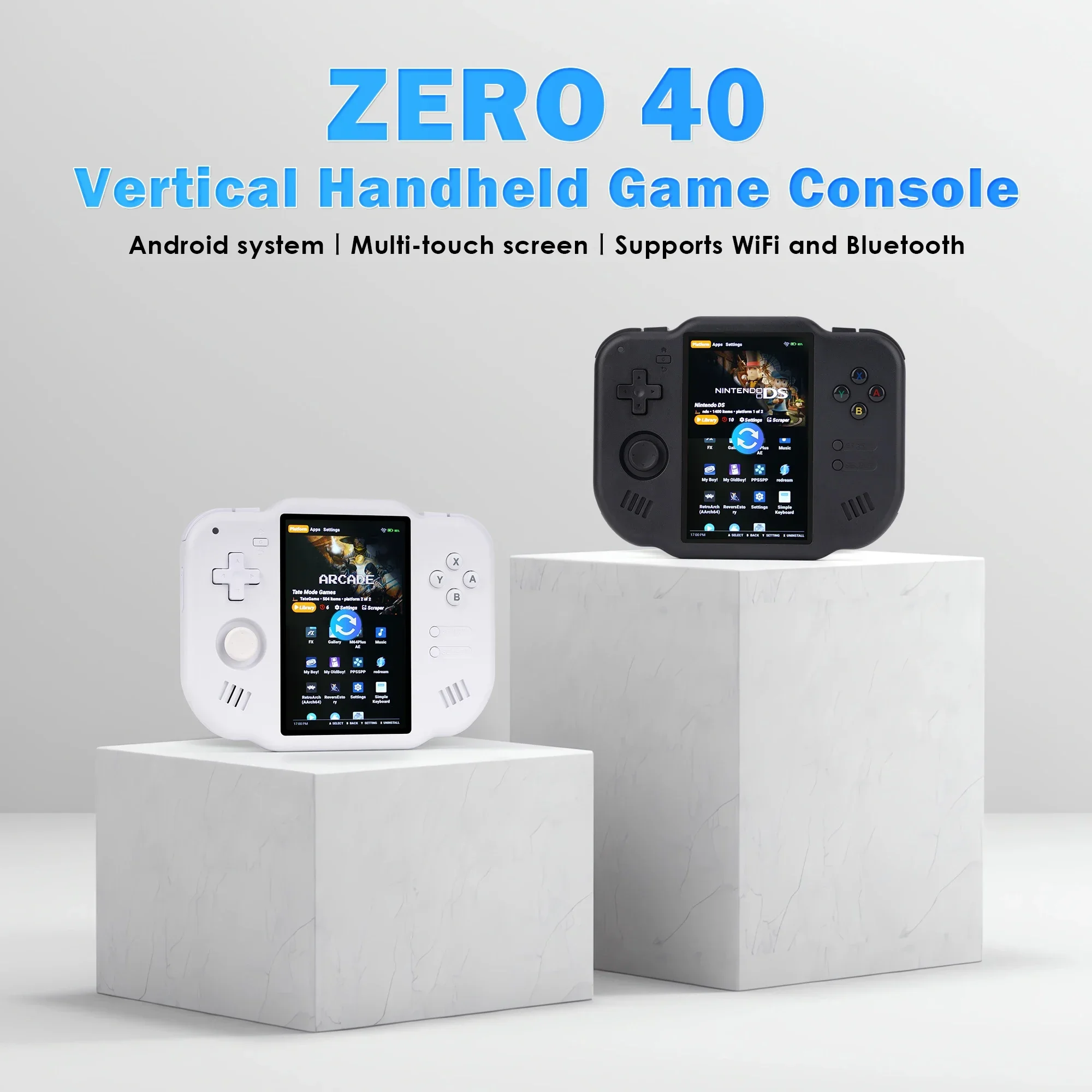 AMPOWN ZERO 40 Video Game Cons - Gaming Console Bluetooth recensie en prijs