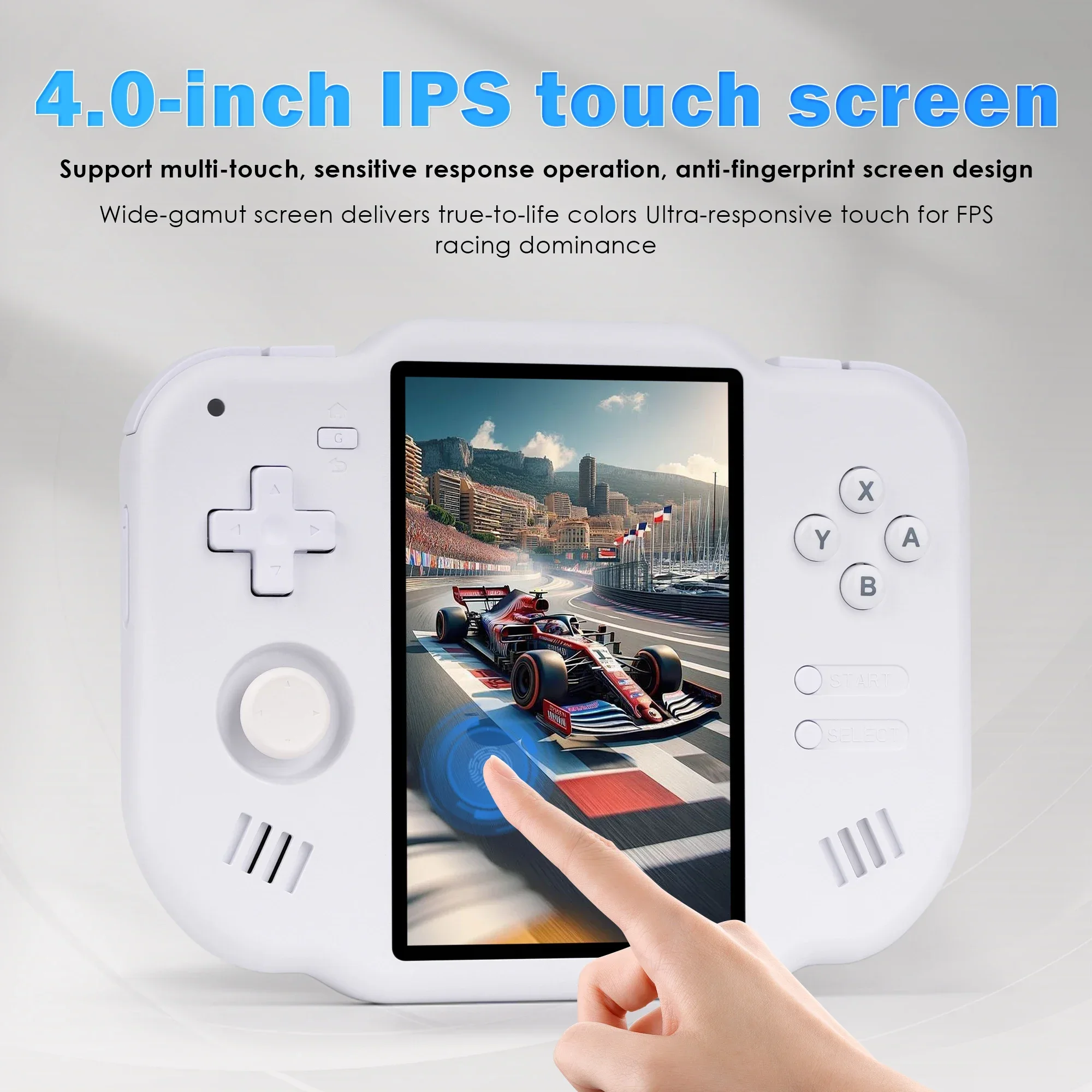 AMPOWN ZERO 40 Video Game Cons - Gaming Console Bluetooth recensie en prijs