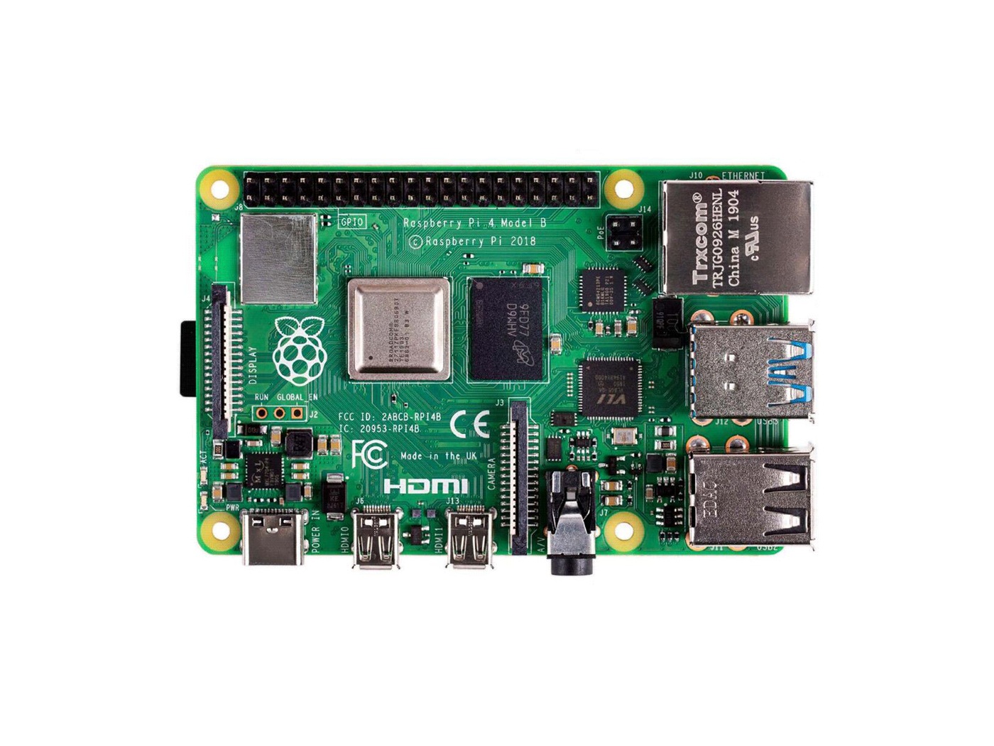 Raspberry Pi 4 Computer Model  - Pad Gaming Console recensie en prijs