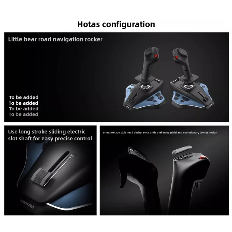 WINWING URSA MINOR Luchtvaartm - Flight Joystick Sim recensie en prijs