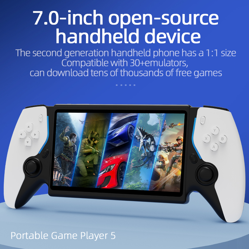 HC8000 Retro Gaming Handheld 7 - Gaming Console Handheld Retro recensie en prijs