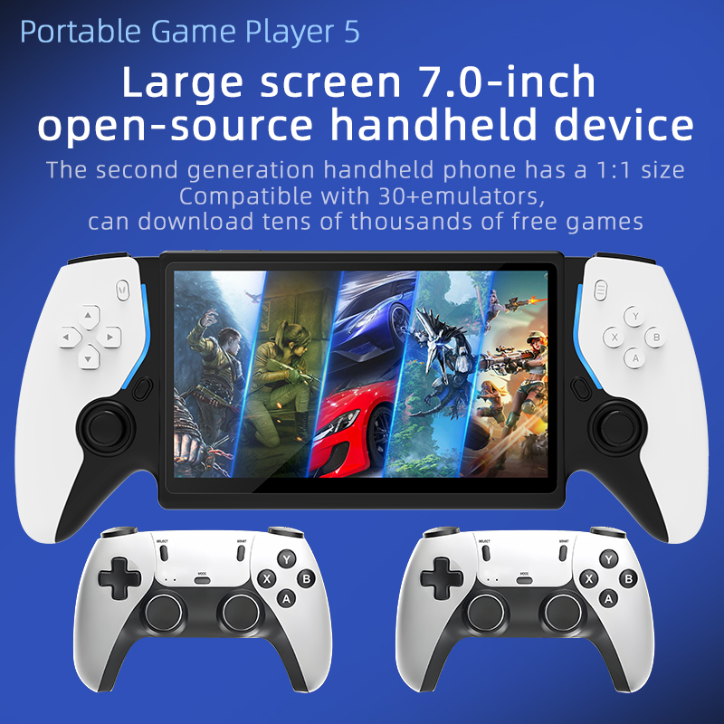HC8000 Retro Gaming Handheld 7 - Gaming Console Handheld Retro recensie en prijs