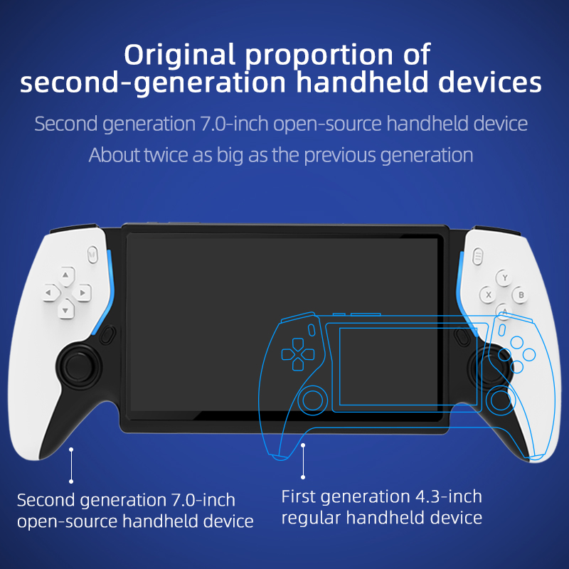 HC8000 Retro Gaming Handheld 7 - Gaming Console Handheld Retro recensie en prijs