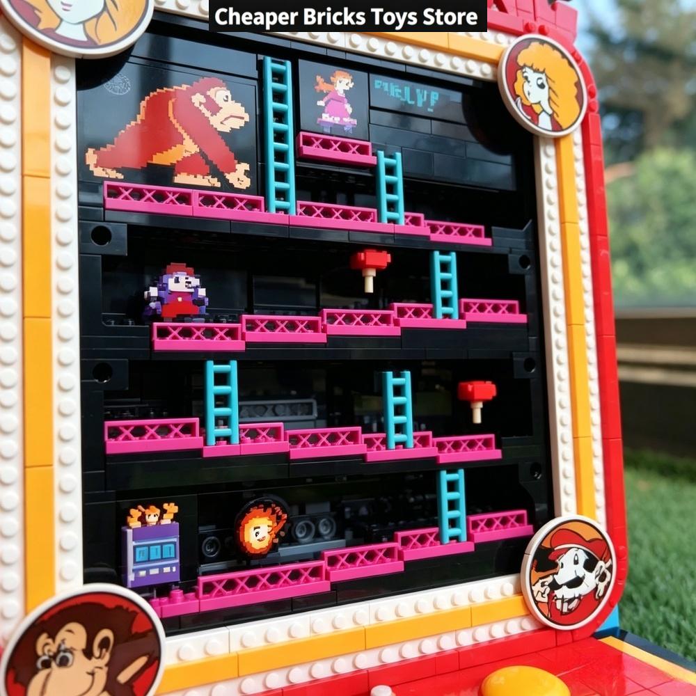 Gamingkast arcadeconsole displ - Gaming Console Display Cabinet recensie en prijs