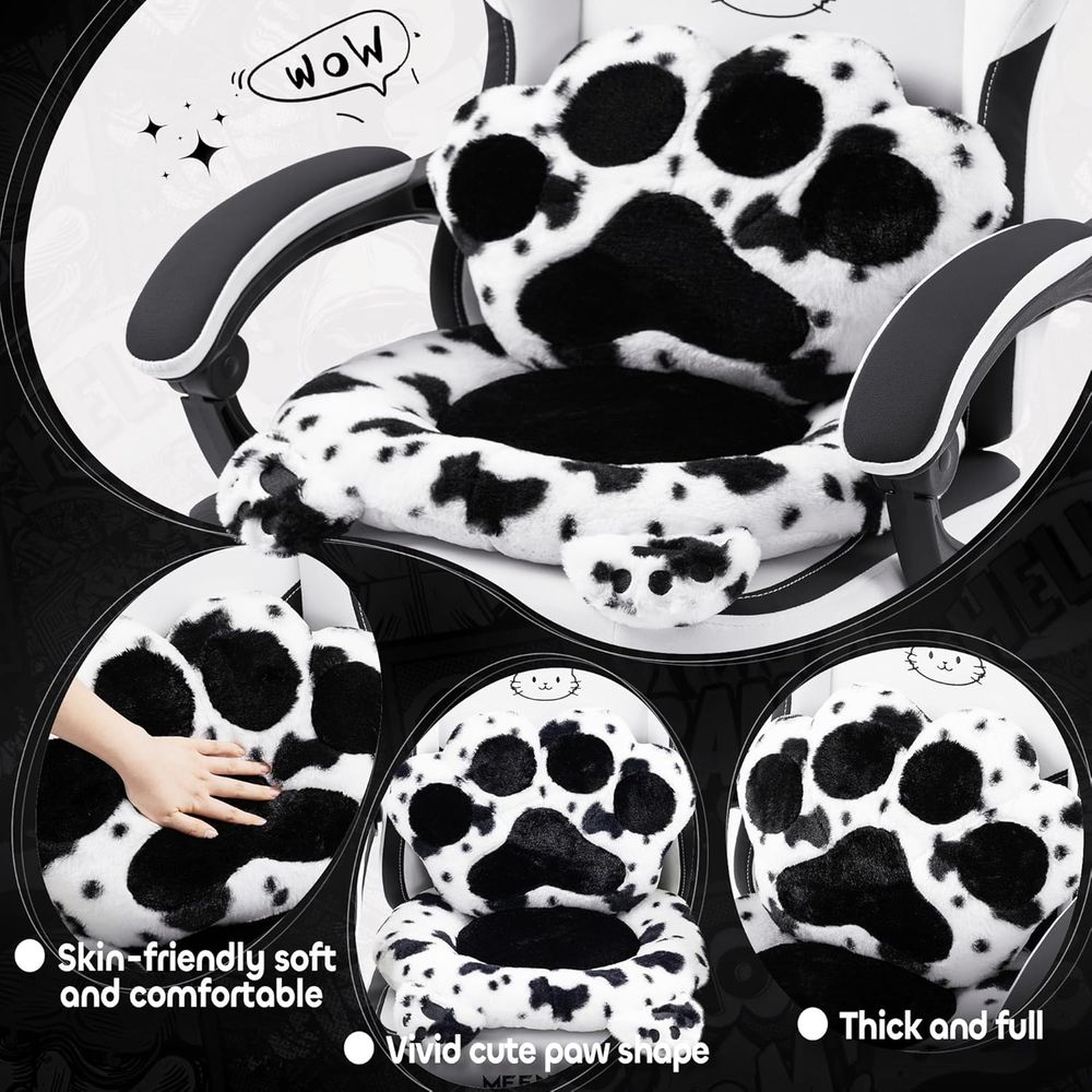 Gamingstoel Schattig met katte - Gaming Chair Cushion recensie en prijs