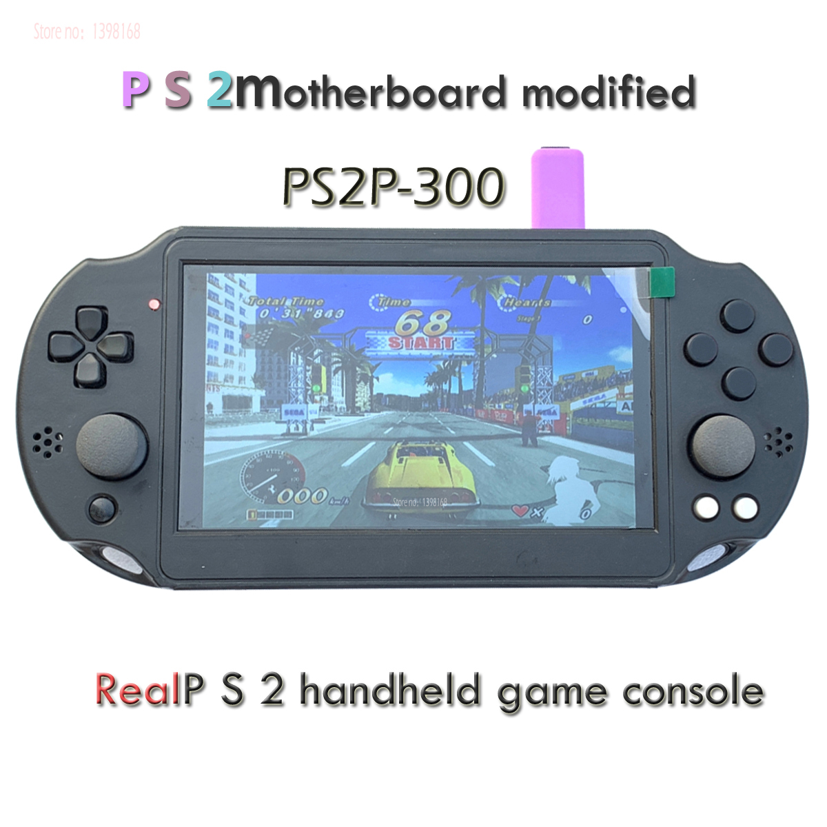 7 Inch Ips Voor P/S2 Draagbare - Flight Joystick Sim recensie en prijs