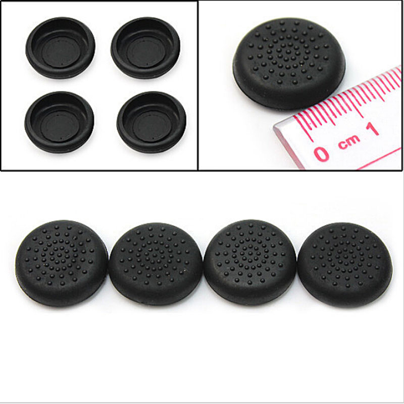4 Stuks Thumb Stick Grips Cap  - Gaming Console Tv Stick recensie en prijs