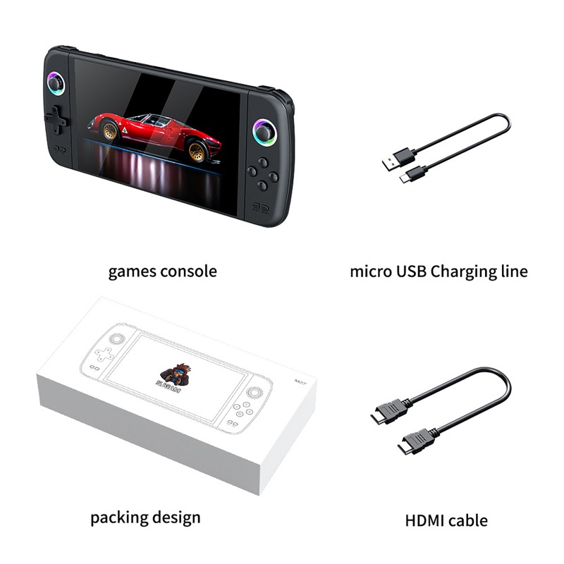 M27 Draagbare Pocket Retro Gro - Gaming Console Handheld Retro recensie en prijs