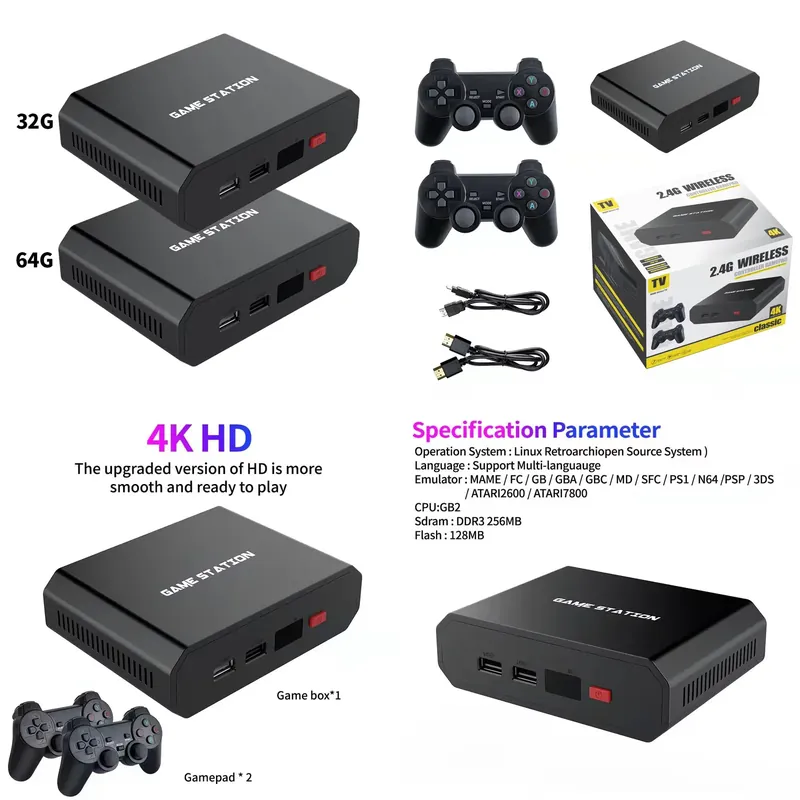 M8plus HD Videogame Console Bo - Gaming Console With recensie en prijs