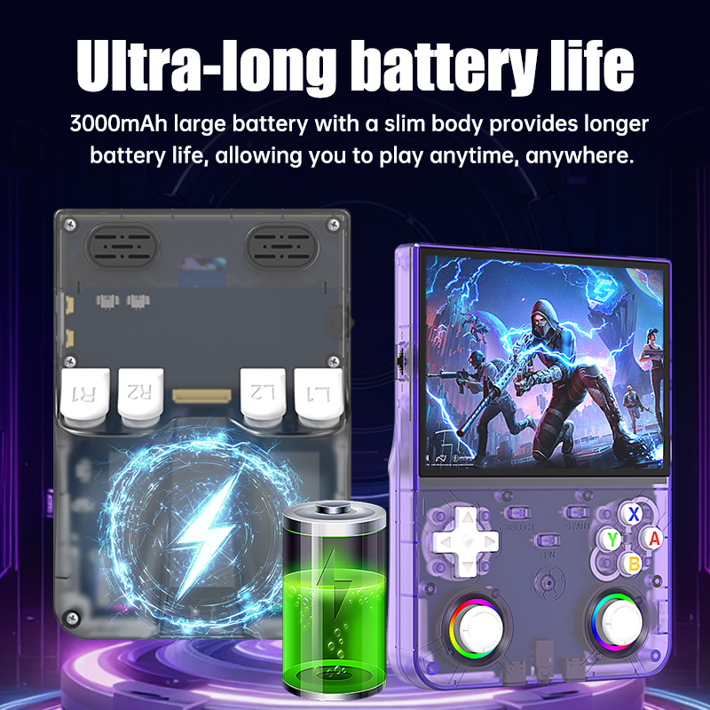 Nieuwe R36 Ultra X Handheld Re - Gaming Console Handheld Retro recensie en prijs
