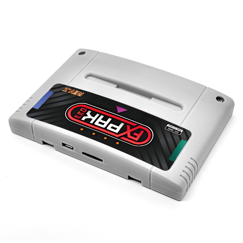 Nieuwe FXPAK Pro SD2 Rev.Z 500 - Gaming Console Nintendo recensie en prijs