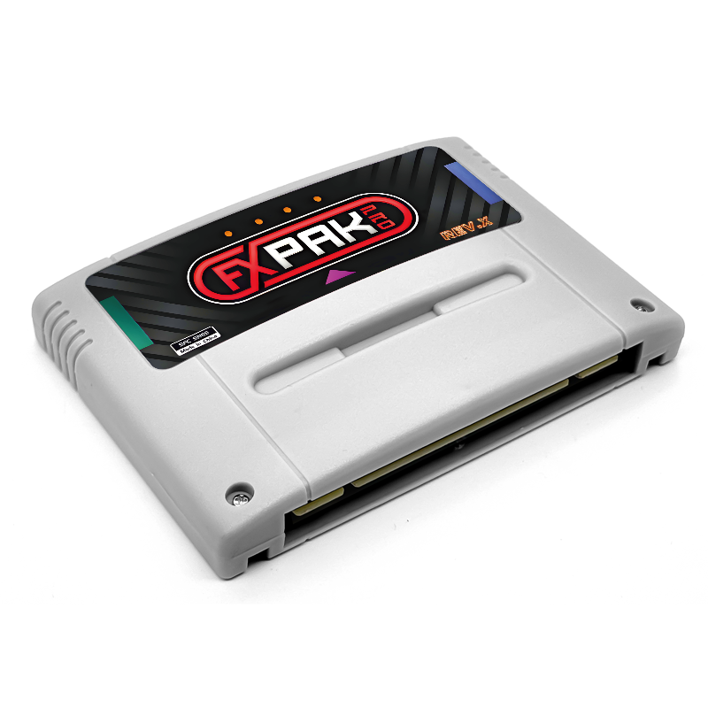 Nieuwe FXPAK Pro SD2 Rev.Z 500 - Gaming Console Nintendo recensie en prijs