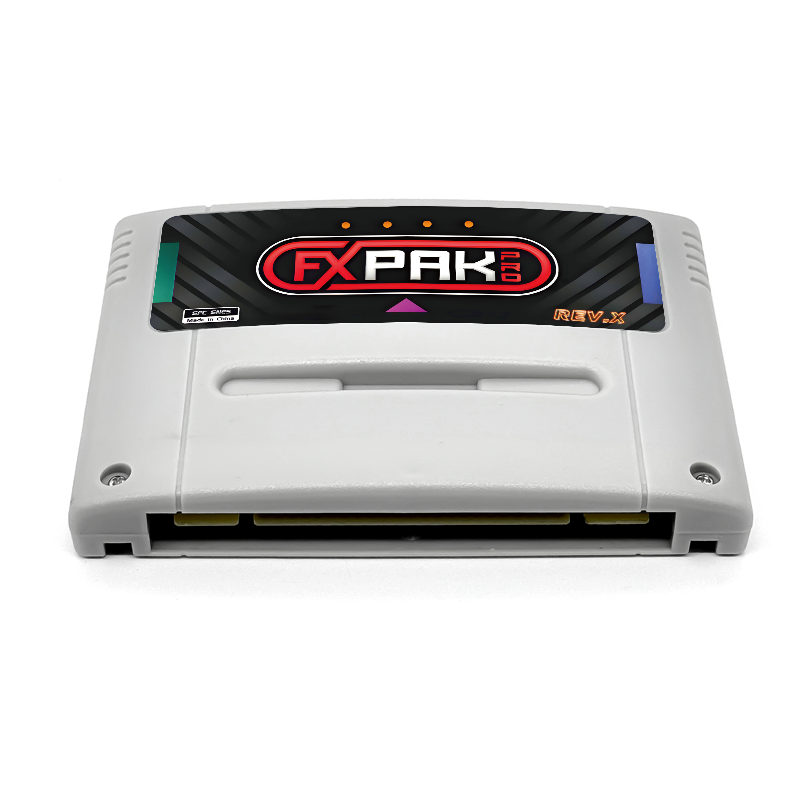 Nieuwe FXPAK Pro SD2 Rev.Z 500 - Gaming Console Nintendo recensie en prijs