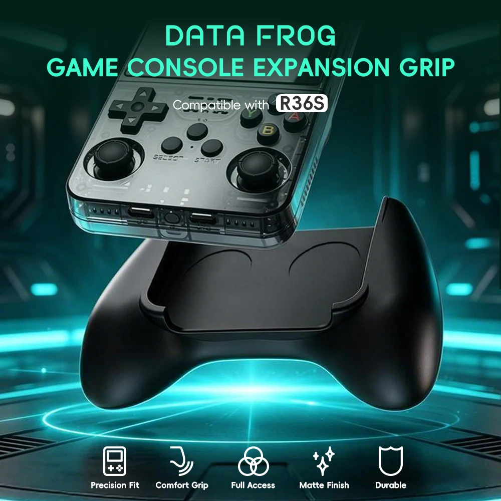 Data Frog R36S Game Grip Ergon - Gaming Console Handheld Retro recensie en prijs