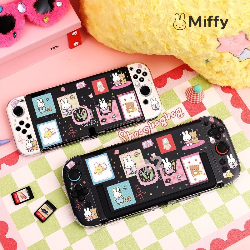 Hot Miffy Console Case voor Ni - Nintendo Switch Case recensie en prijs