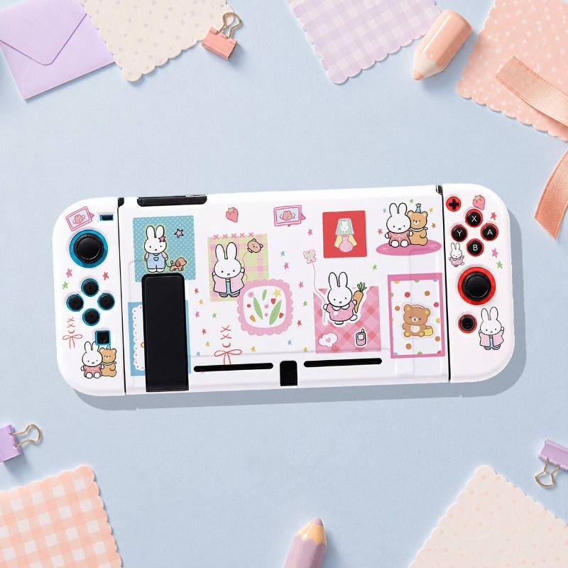 Hot Miffy Console Case voor Ni - Nintendo Switch Case recensie en prijs