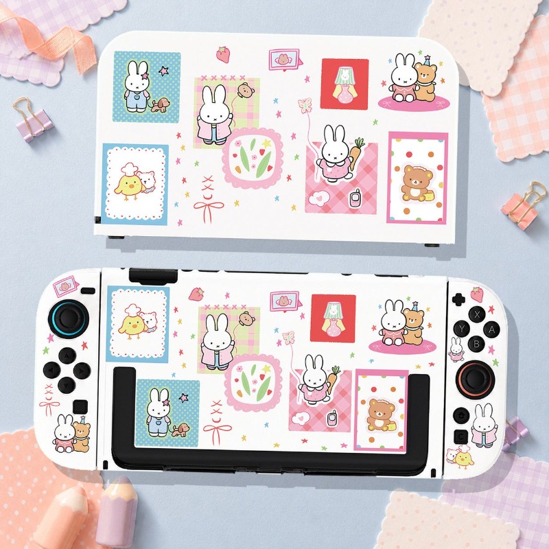 Hot Miffy Console Case voor Ni - Nintendo Switch Case recensie en prijs