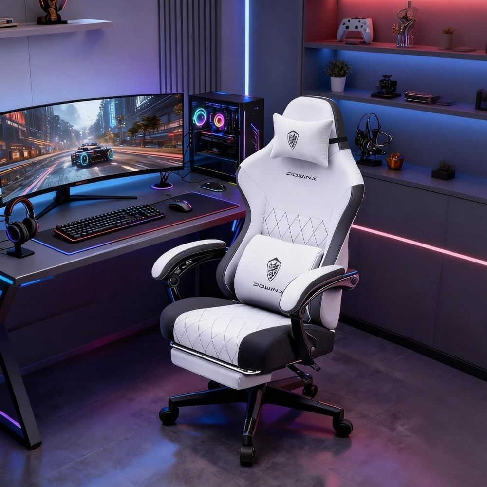 Gamingstoel met veerkussen, ma - Gaming Chair Cushion recensie en prijs