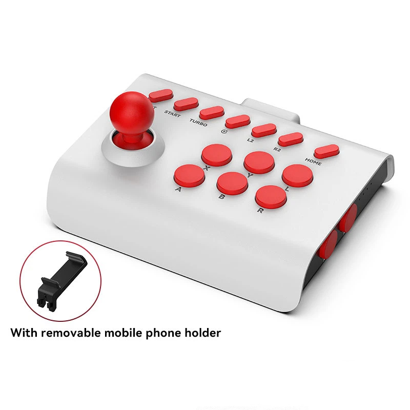 Arcade Fight Stick Turbo Joyst - Gaming Console Cartoon recensie en prijs