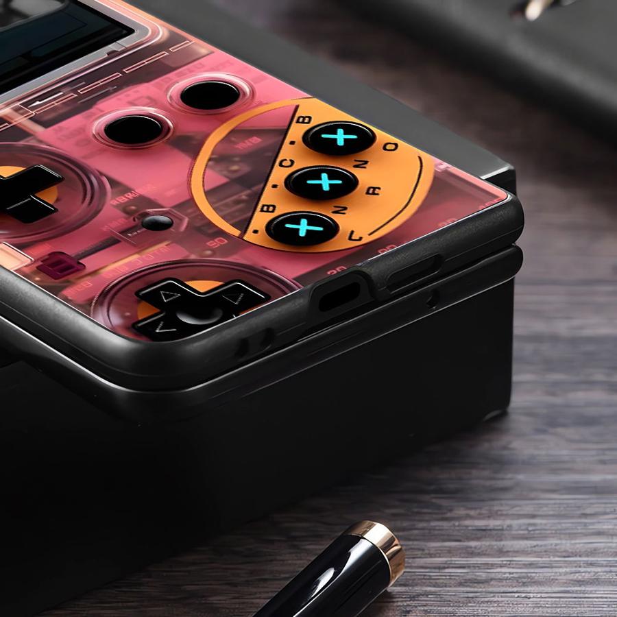 Retro gaming console hoesje vo - Gaming Console Cartoon recensie en prijs
