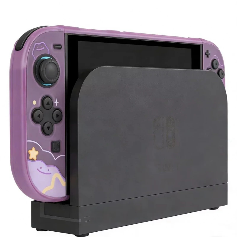 Pokemon Cartoon Ditto bescherm - Nintendo Switch Case recensie en prijs