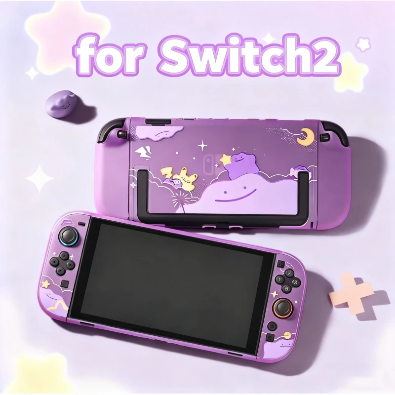 Pokemon Cartoon Ditto bescherm - Nintendo Switch Case recensie en prijs