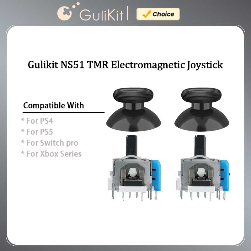 GuliKit NS51 TMR Joystick met  - Gaming Console Tv Stick recensie en prijs