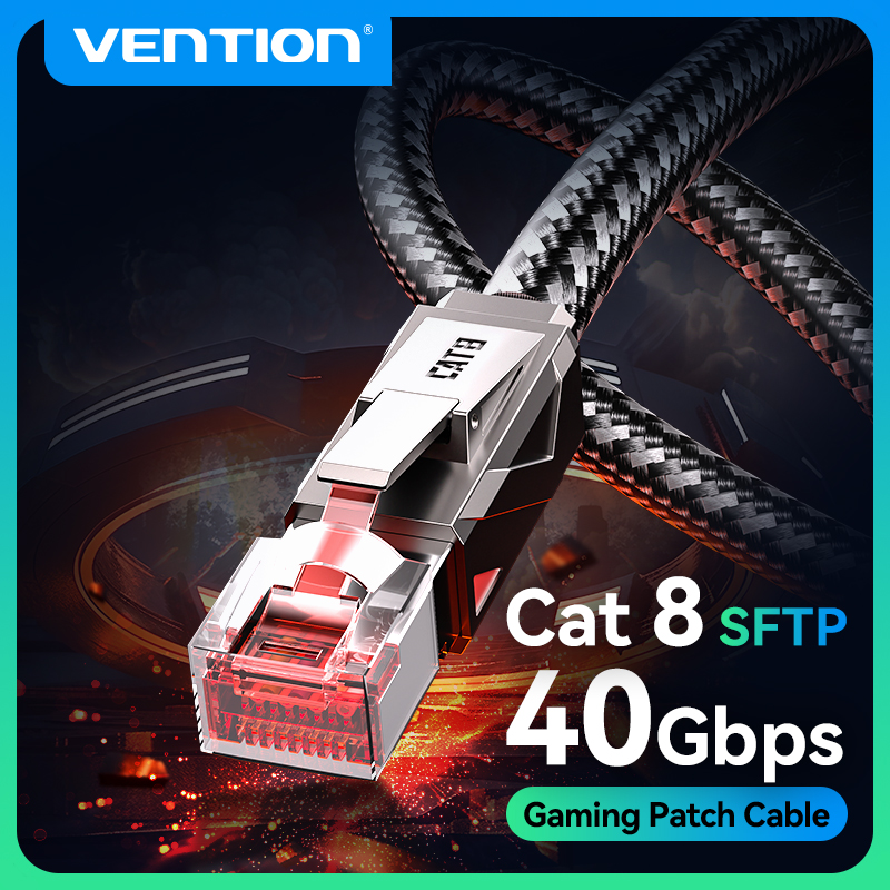 Ventie Cat8 Ethernet-kabel 40G - Pad Gaming Console recensie en prijs