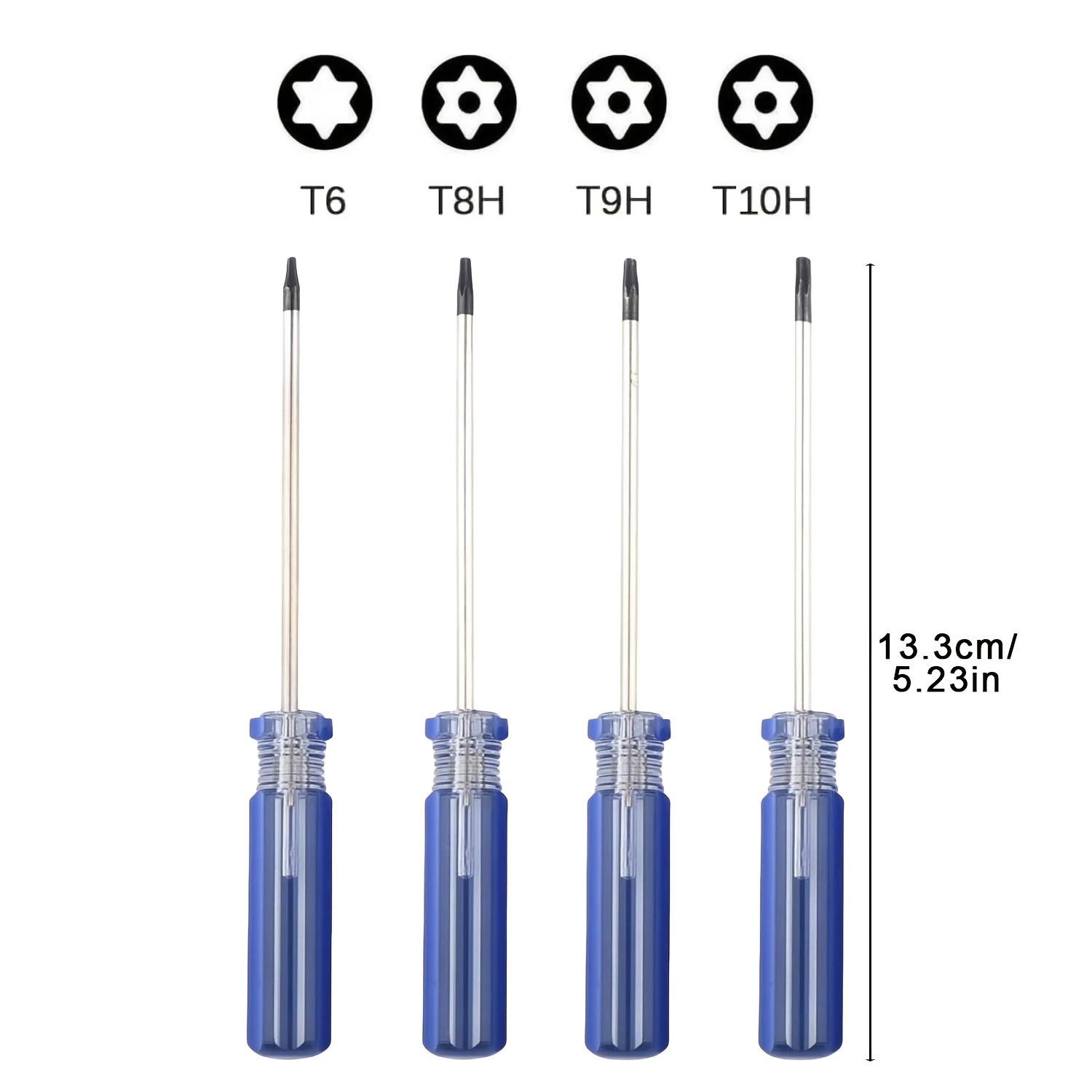 4-delige T6, T8, T9, T10 Tork  - Gaming Console Repair recensie en prijs