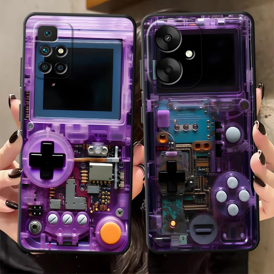 Funda Telefoon Cover Case voor - Gaming Console Cartoon recensie en prijs