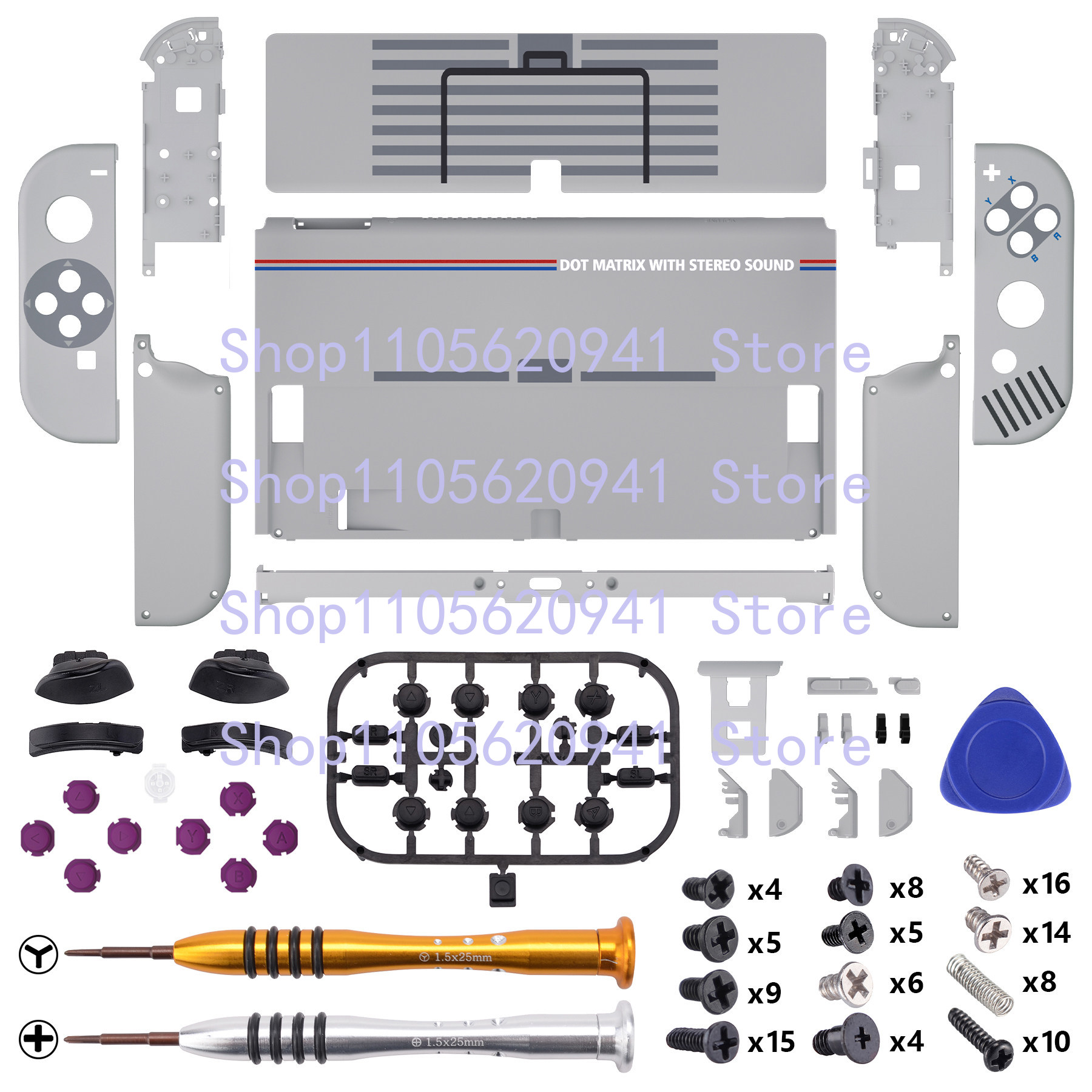HHH Voor Nintendo Switch OLED  - Nintendo Switch Case recensie en prijs