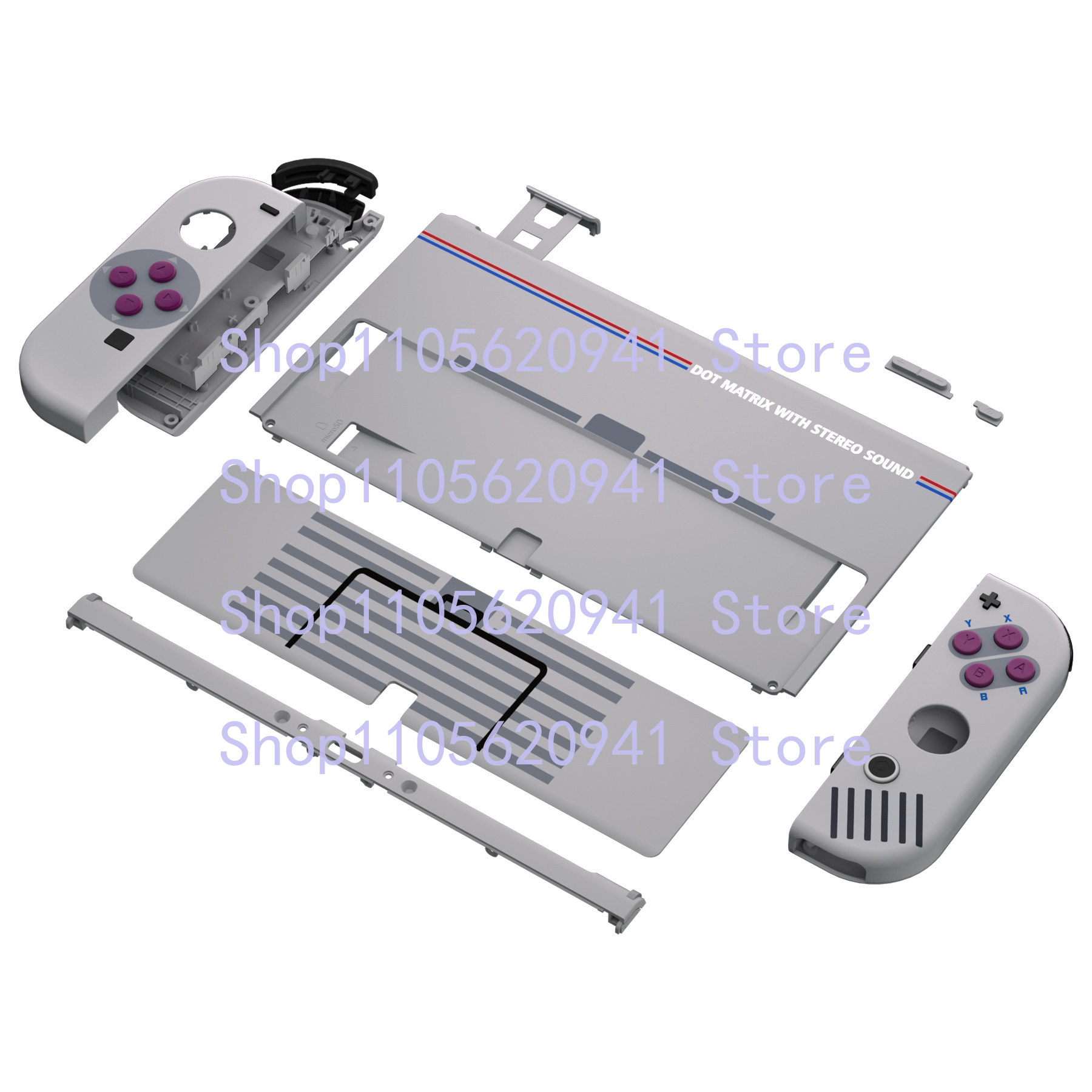 HHH Voor Nintendo Switch OLED  - Nintendo Switch Case recensie en prijs