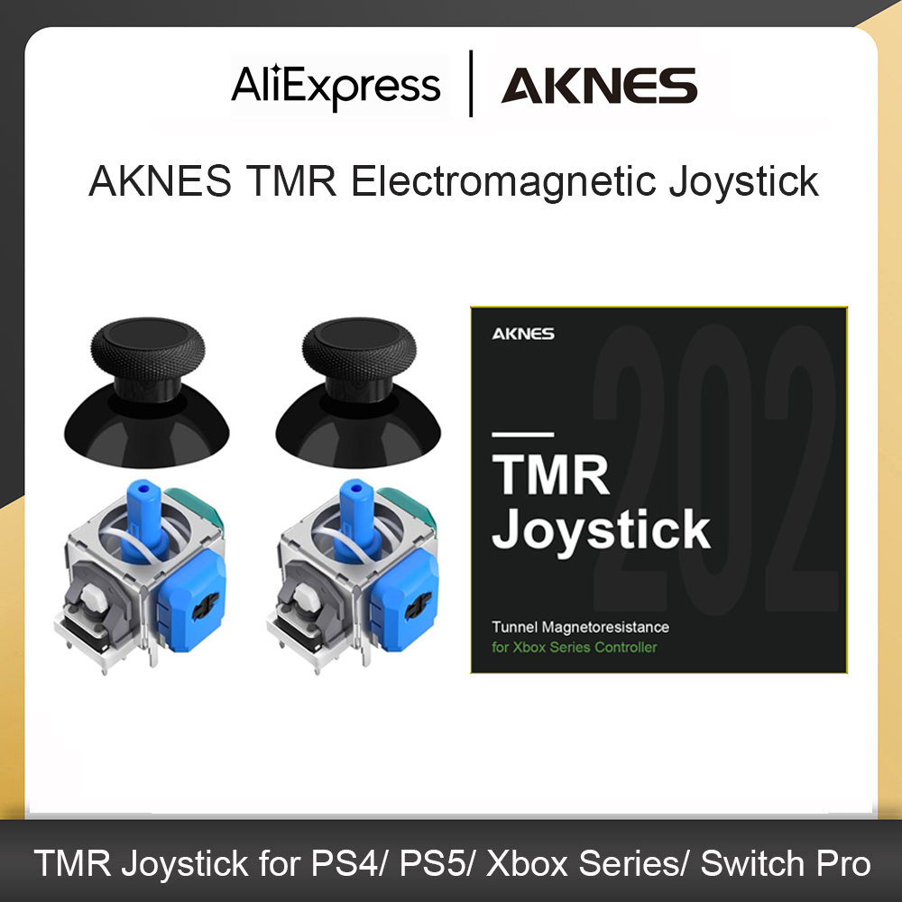 AKNES×HALLPI TMR Elektromagnet - Gaming Console Repair recensie en prijs