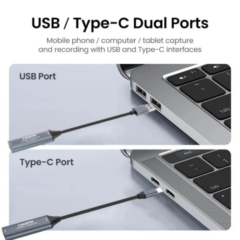 USB-C 2.0/3.0 HDMI Video Captu - Pad Gaming Console recensie en prijs