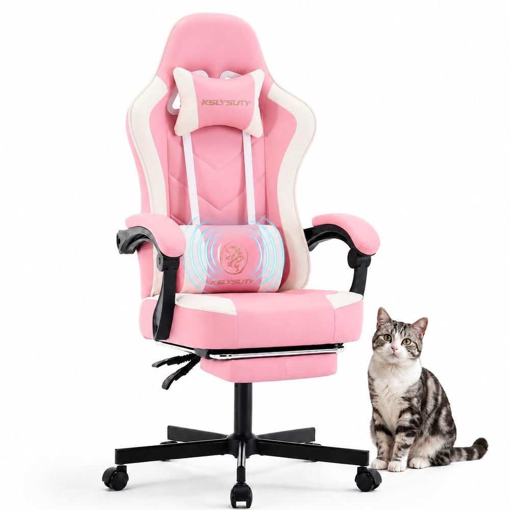 Gamingstoel, ergonomische comp - Gaming Chair Cushion recensie en prijs