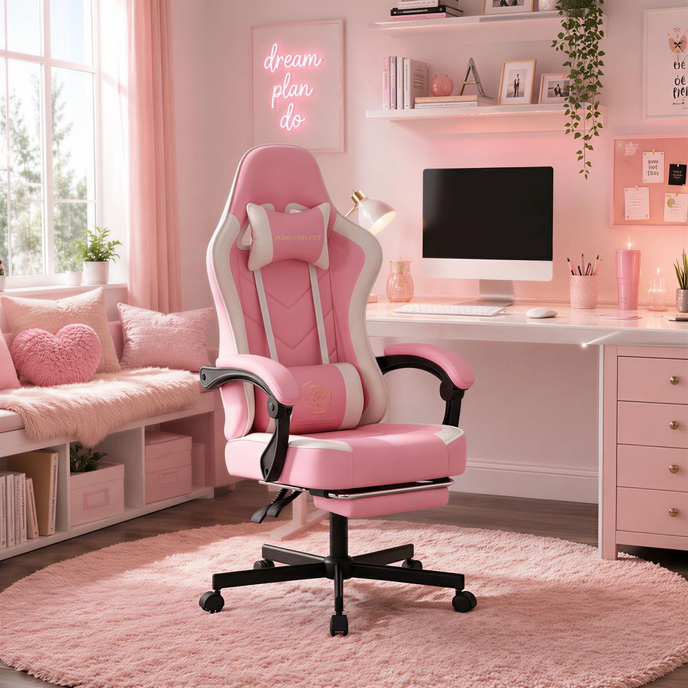 Gamingstoel, ergonomische comp - Gaming Chair Cushion recensie en prijs